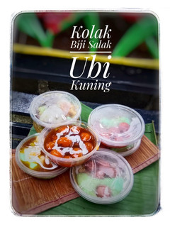 Foto resep Kolak Biji Salak Ubi Kuning