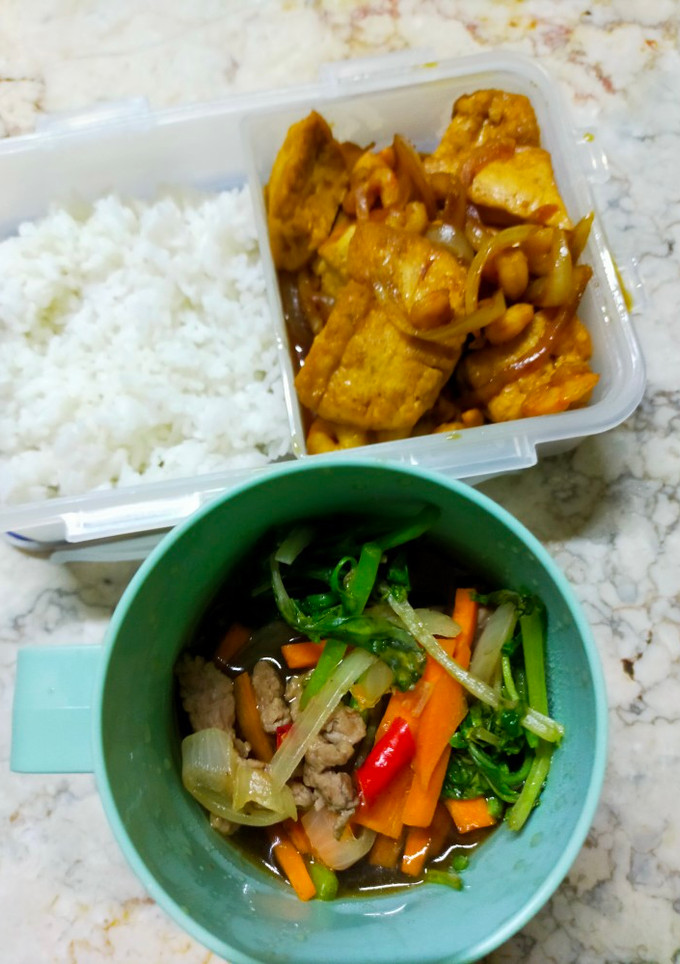 Foto resep 019. #bekalkerja : Tumisan Selada Air