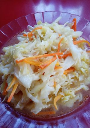 Foto resep Tumis sayur kol vege