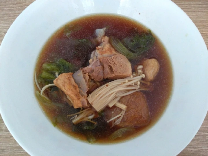 Easy Way Prepare 肉骨茶 Herbal Pork Rib Soup (Bak Kut Teh) the So Delicious You can take Joss in your mouth