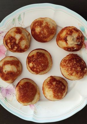ரவா கார பணியாரம் (Rava spicy paniyaaram recipe in tamil) செய்முறை முக்கிய புகைப்படம்