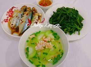 Hình của món Cơm nhà đơn giản mà ngon 124.