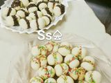 اللانكشير 💃من حلويات العيد)💃💃سهل جدا بالصور