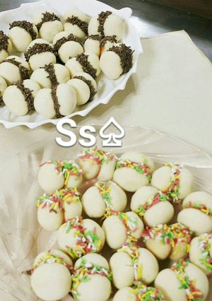 صورة لوصفة اللانكشير 💃من حلويات العيد)💃💃سهل جدا بالصور