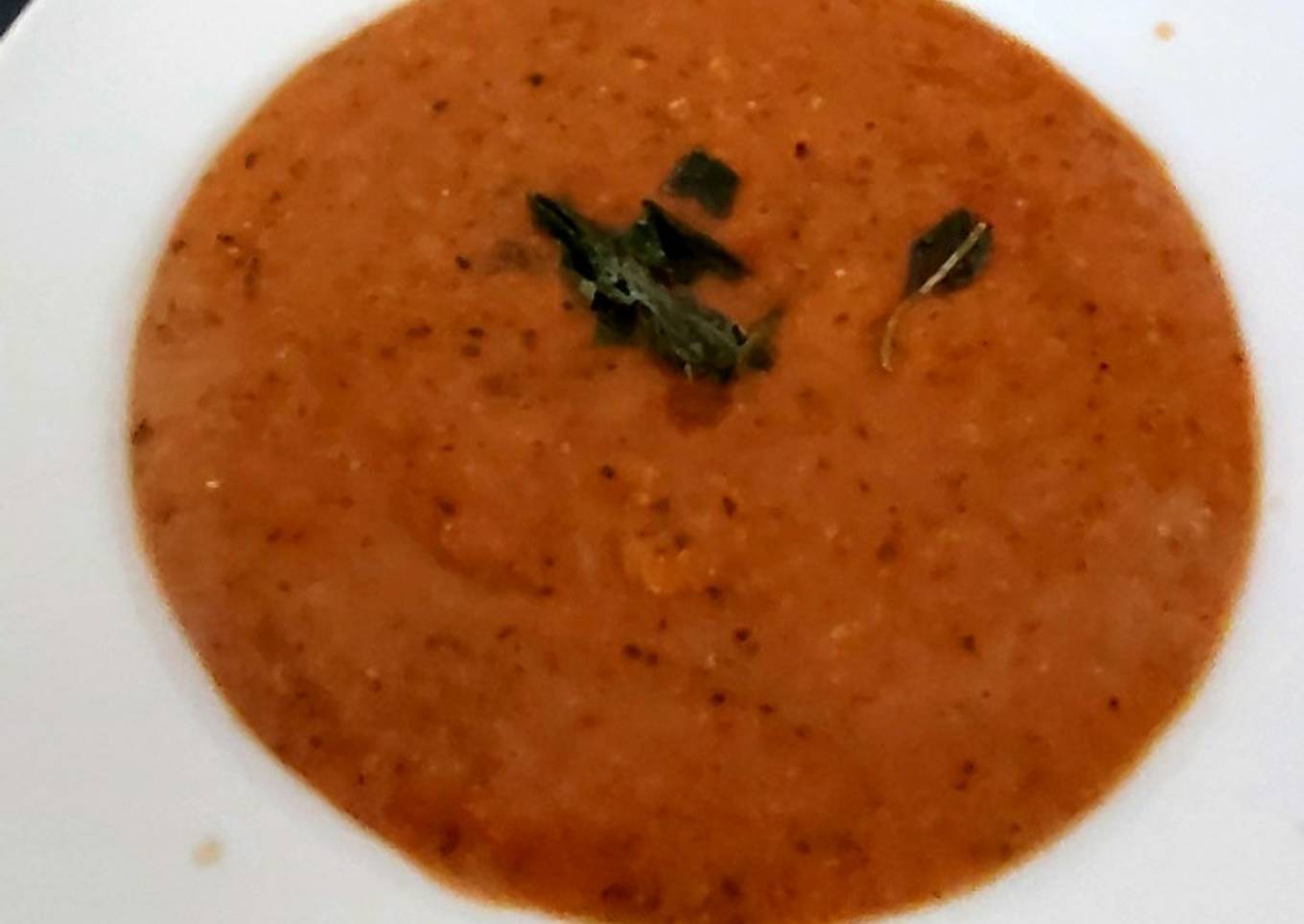 My Chickpea & Butternut squash Soup â¤