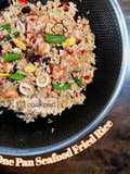 One Pan Seafood Fried Rice