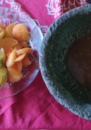 Foto resep Sambal Lotekan (Lotis)