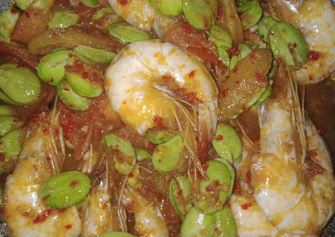 Udang Pete balado
