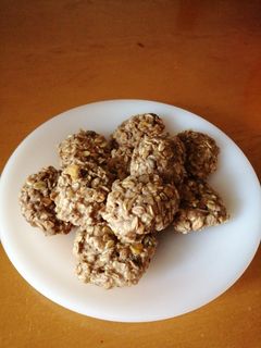 Una foto de Galletas saludables en microondas