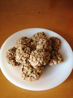 Una foto de Galletas saludables en microondas