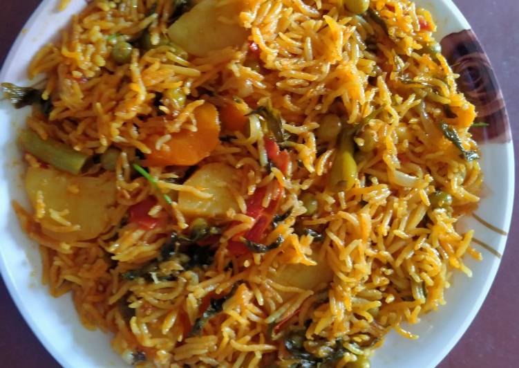 Recipe of Quick Vegetable Biryani