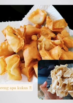 Foto resep Pangsit Goreng Kukus