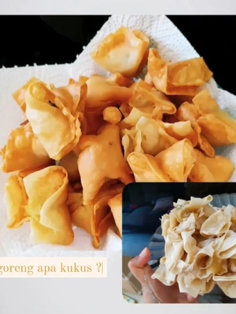 Cara Gampang Membuat Resep  Pangsit Goreng Kukus yang Menggugah Selera, Bisa Manjain Lidah