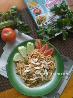 Foto resep Bakmi Ayam Sederhana