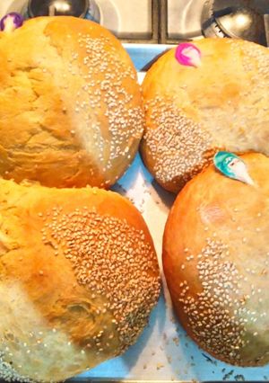 Una foto de Pan de yema (oaxaqueño)