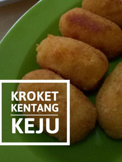 Foto resep Kroket Kentang Keju