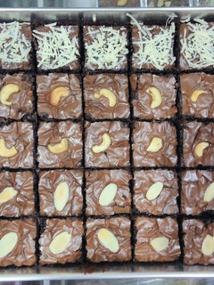 Foto resep Shiny crust Brownies