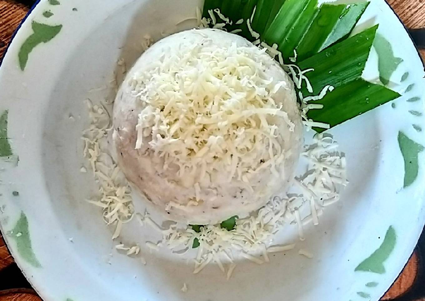 Singkong Tumbuk Tabur Keju