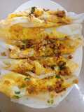 Bánh cuốn trứng