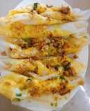 Bánh cuốn trứng