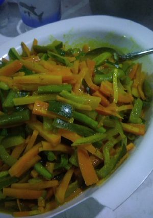 Foto resep Sayur acar kuning