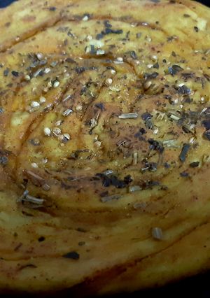 A picture of Masalay daar Lachha Paratha.