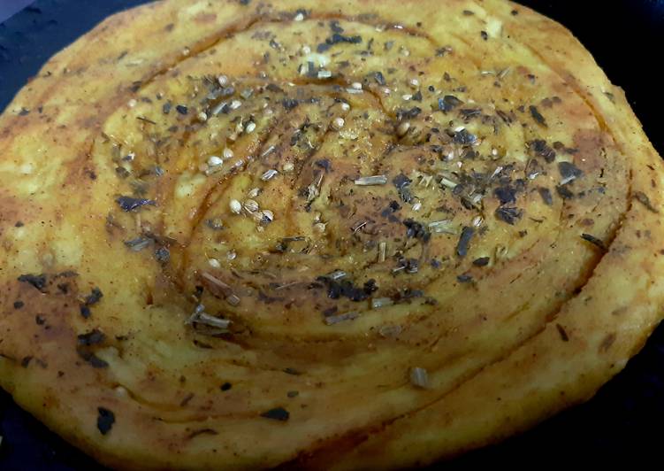 Easiest Way to Make Speedy Masalay daar Lachha Paratha