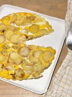 Une photo de Tortilla au four