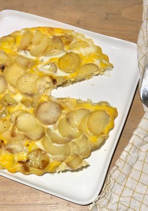 Une photo de Tortilla au four