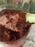 Sacher torte overnight oat