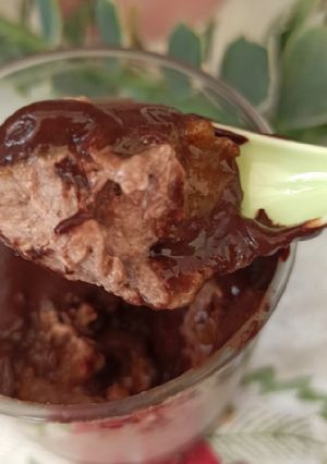 Φωτογραφία της συνταγής Sacher torte overnight oat