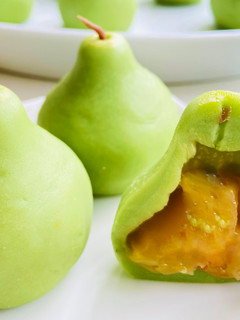 香柚冰皮月餅 的食譜成品照片