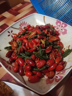 Foto resep Tumis Kulit Melinjo