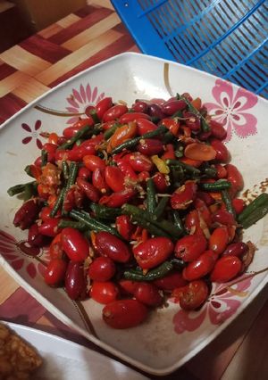 Foto resep Tumis Kulit Melinjo