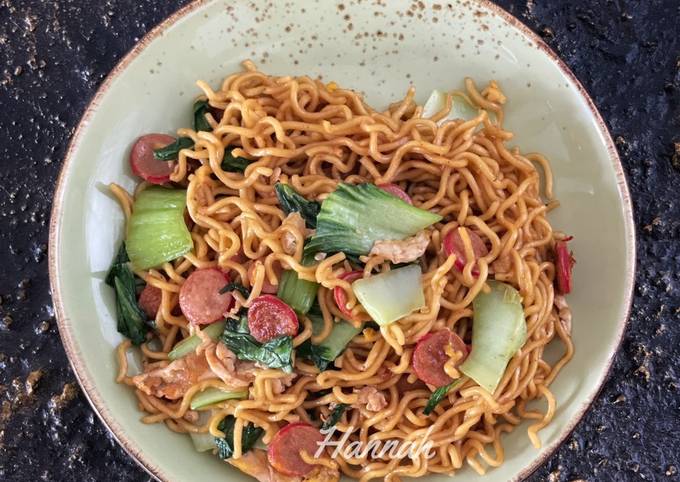 Resep Mie Goreng Simpel yang Lezat