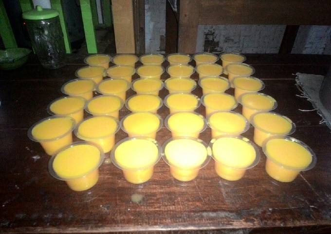 Resep Puding jagung untuk jualan oleh anto fish Cookpad