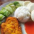 Chicken Katsu Isi Keju Mozarela