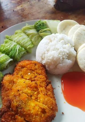 Foto resep Chicken Katsu Isi Keju Mozarela