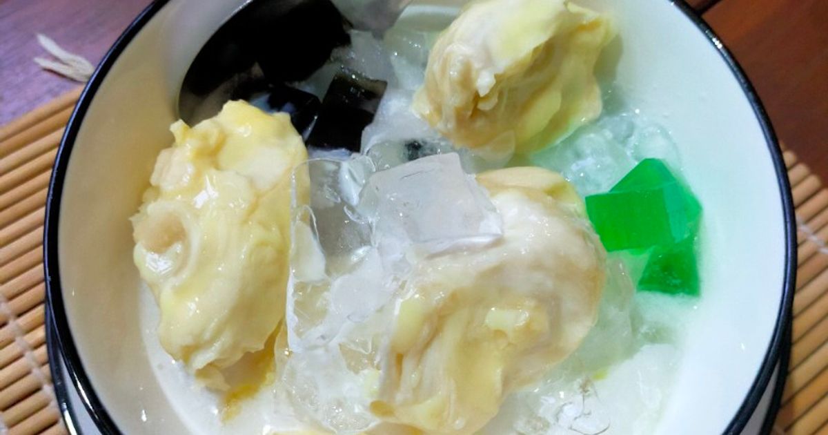 Es Teller Durian