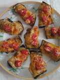 Eggplant and Rice Roll-Ups