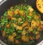 Simple Way Prepare Recipe French Beans/Green Beans -Potato Stir Fry that is Perfect, Can Spoil the Tongue}