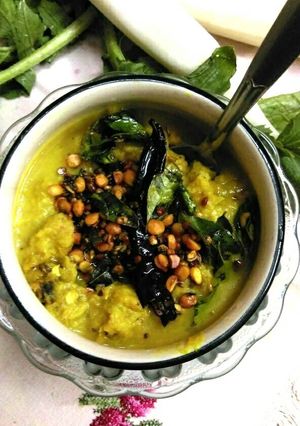 A picture of Radish chatpati Crunchi Chutney.