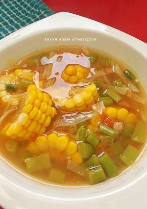 Foto resep Sayur asem
