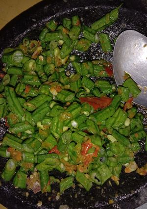 Foto resep Karedok kacang panjang