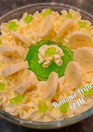 A picture of 🍌🍰🍌Banana Trifle🍌🍰🍌.