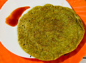 A picture of Mix dal chilla.
