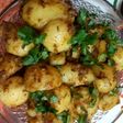 अचारी आलू (Achari Aloo recipe in hindi)