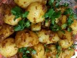 अचारी आलू (Achari Aloo recipe in hindi)