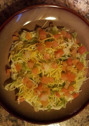 A picture of Mommy's Avocado Dip.