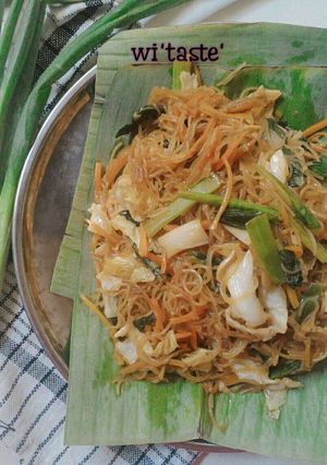 Foto resep Bihun goreng kampung